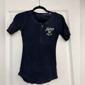 Aero NY Baseball Tee